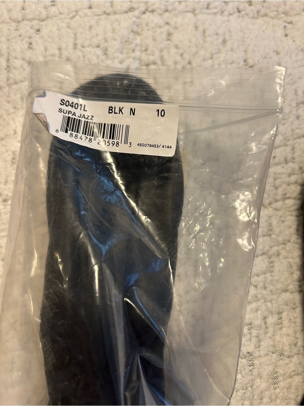 Bloch Black Leather Jazz Shoes, 10